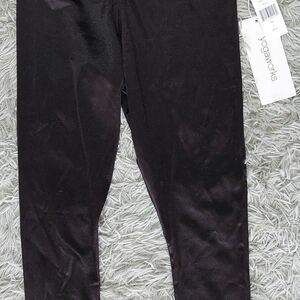 Yogaworks Black Yoga Pants Women's Size Small NWT